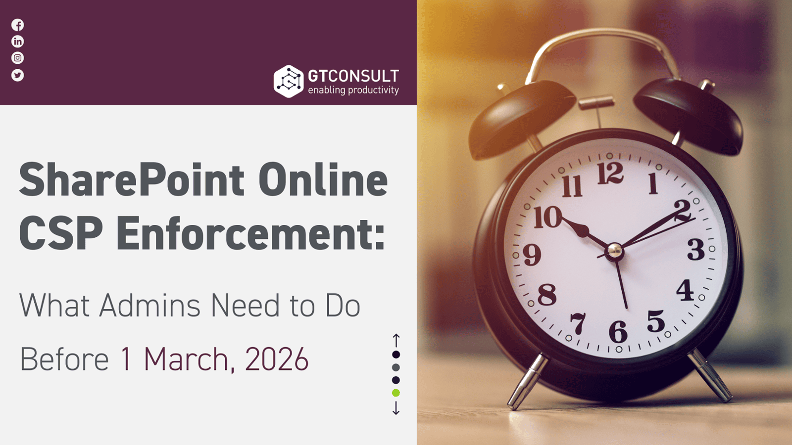 SharePoint Online CSP Enforcement: What Admins Need to Do Before March 1, 2026